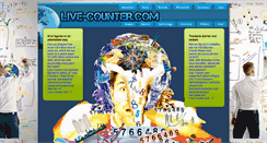Desktop Screenshot of live-counter.com